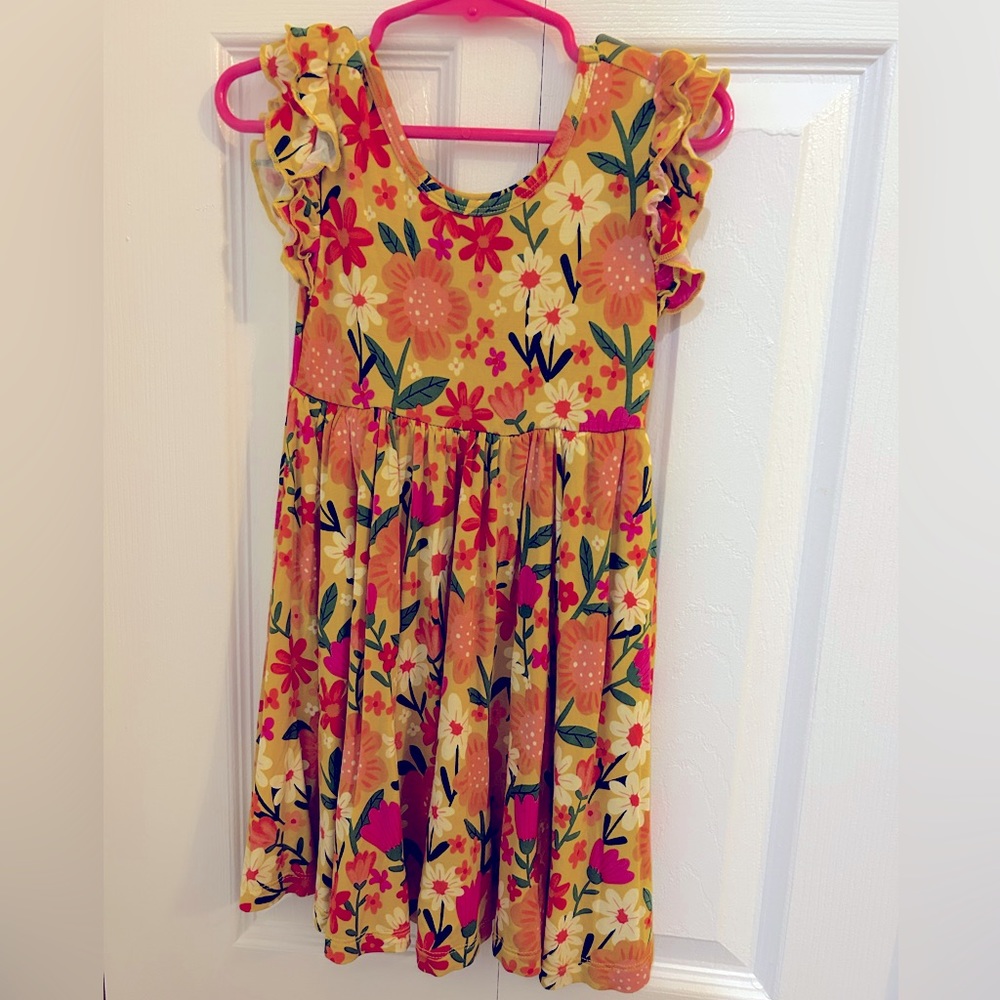 Little Sleepies Twirl Dress